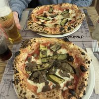 Pizza vegana  at Molto Buono in Bristol