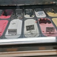 Fruit sorbets at Gelato Pensato in Lestartit