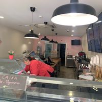 Interior at Fábrica Do Meu Avô Geladaria in Tavira