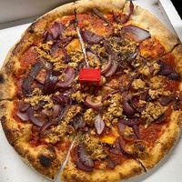   at 85 pizza in Milan