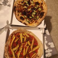  at 85 pizza in Milan