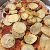   at 85 pizza in Milan