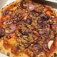   at 85 pizza in Milan