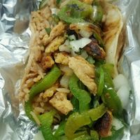 fajita taco was delicious and loaded! at Los Gorditos - SE Division & 12th in Portland