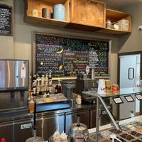 Can be made with vegan vanilla  at Dexter Creamery in Dexter