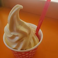 Tiramusu Soft Serve at D'Lites Emporium in Aventura