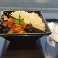 Vegan wok vegetables at Kaimug - Altstetten Zentrum in Zurich