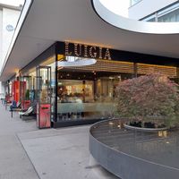 Exterior at Luigia in Zurich