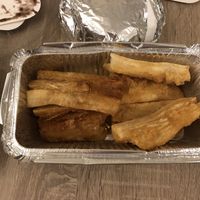 Cassava fries at Wigwam in Dublin