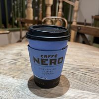   at Caffe Nero in Dublin