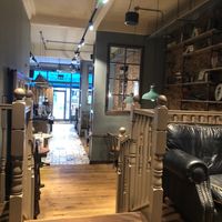 Interior  at Caffe Nero in Dublin