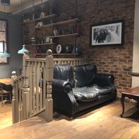 Interior  at Caffe Nero in Dublin