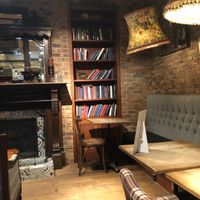 Interior  at Caffe Nero in Dublin