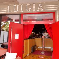 Exterior at Luigia in Fribourg