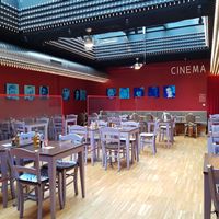 Interior at Luigia in Fribourg