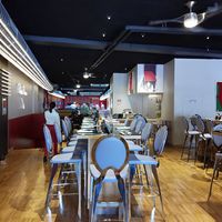 Interior at Luigia in Fribourg