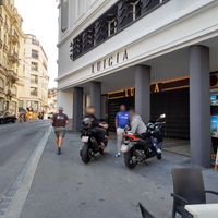 Exterior at Luigia in Lausanne