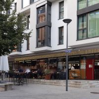 Exterior at Luigia in Nyon