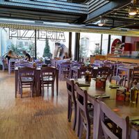 Interior at Luigia - Rive Gauche in Geneva