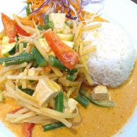 Red curry at Bangkok Am See in Friedrichshafen