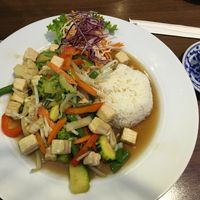 Grilled veg at Bangkok Am See in Friedrichshafen