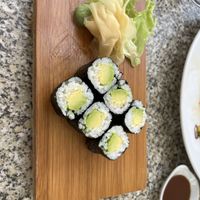 Avocado sushii  at Bangkok Am See in Friedrichshafen