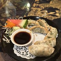 Vegetable Gyoza  at Si-am Thaimerican Restaurant in Tampa