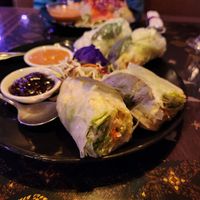 Fresh Basil Rolls! at Si-am Thaimerican Restaurant in Tampa