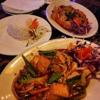 Cashew stir fry at Si-am Thaimerican Restaurant in Tampa