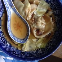 Wonton soup  at Red Dragon in Spokane