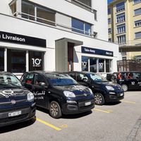 Exterior at Dieci Pizza in Neuchatel