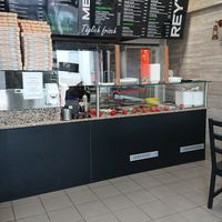 von innen at Rey's Döner in Ulm