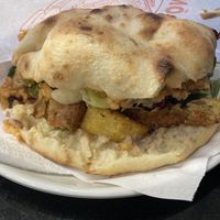   at Rey's Döner in Ulm