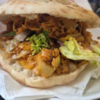   at Rey's Döner in Ulm