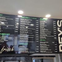   at Rey's Döner in Ulm