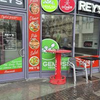   at Rey's Döner in Ulm