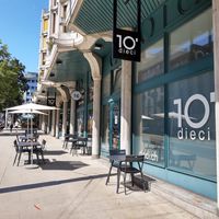 Exterior at Dieci Pizza - Servette in Geneva