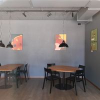 Interior at Dieci Pizza - Servette in Geneva