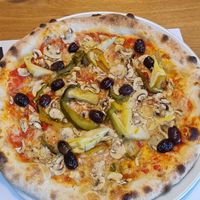  at Dieci Pizza - Servette in Geneva