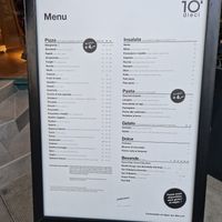  at Dieci Pizza - Servette in Geneva