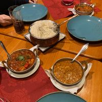 Das Linsen Dal war köstlich! at Tadka in Kassel