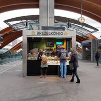 Exterior at Brezelkönig - Welle in Bern