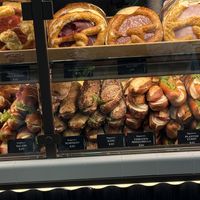 two maybe vegan options  at Brezelkönig - Unterführung in Bern