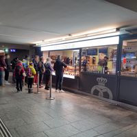 Exterior in underpass at Brezelkönig - Unterführung in Bern