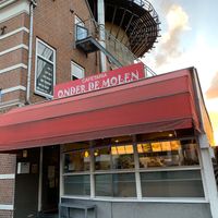 Outside at Onder De Molen in Dordrecht