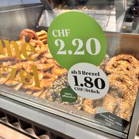   at Brezelkönig - Shopville Gessnerallee in Zurich