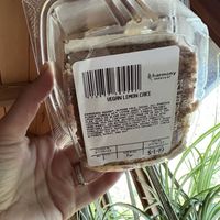 Lemon poppy seed cake   at Harmony Food Co-op in Bemidji