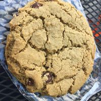vegan chocolate chip cookie  at Harmony Food Co-op in Bemidji