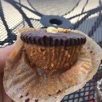 vegan peanut butter cup at Harmony Food Co-op in Bemidji