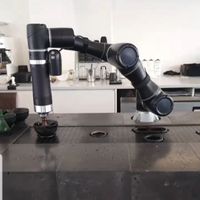 Robot that makes matcha!!! at Super Matcha 슈퍼말차 in Seoul